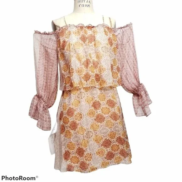 Bcbgmaxazria‎ Dimitri Silk-Blend Dress Size XXSMALL - Picture 4 of 13